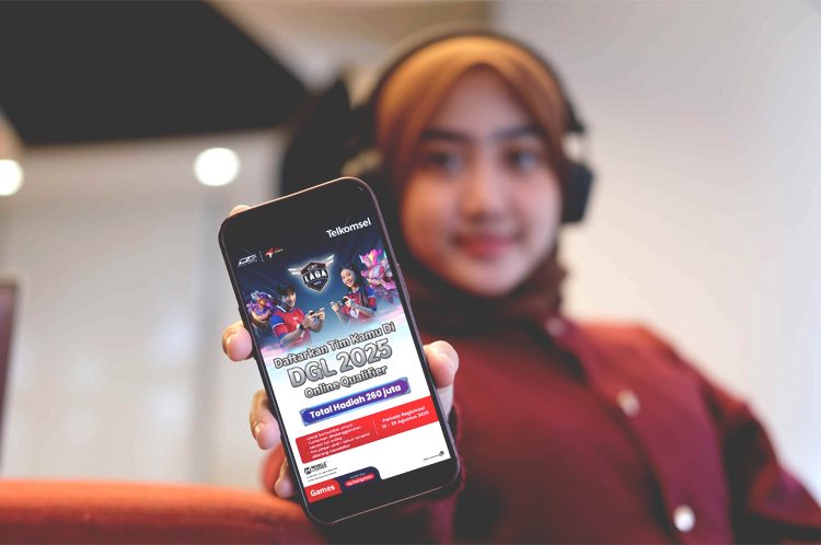 Telkomsel melalui Dunia Games hadirkan Turnamen Esports Komunitas dengan total hadiah senilai Rp 260 juta. (ist)