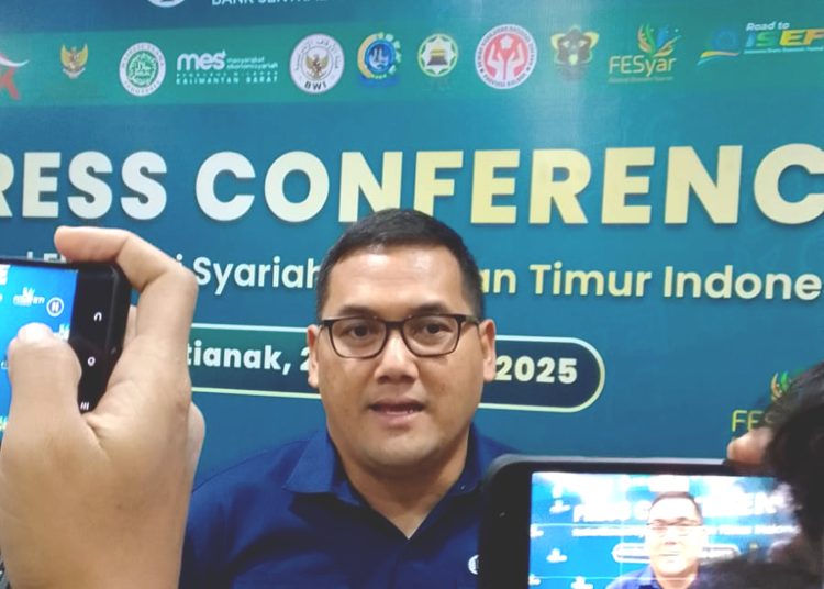Kepala Perwakilan Bank Indonesia Provinsi Kalimantan Barat, Doni Septadijaya. (mb)