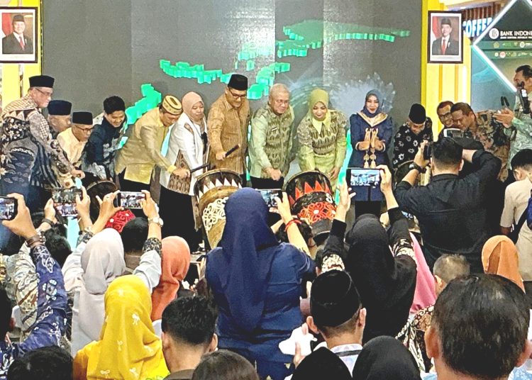 Pembukaan FESyar KTI 2025 di Pontianak, Jumat.