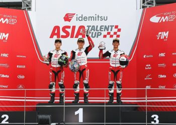 Melesat di IATC Malaysia, Binaan Astra Honda Back To Back Podium
