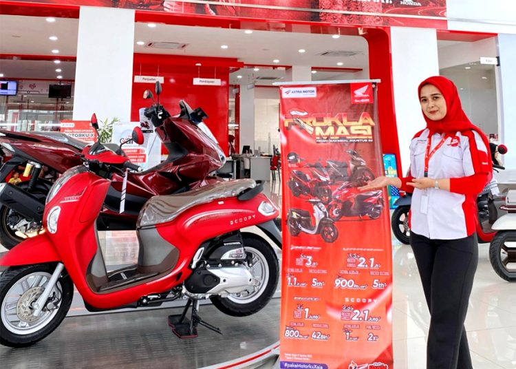Promo Maksimal bertajuk Proklamasi dihadirkan Astra Motor Kalbar dalam memperingati Hari Kemerdekaan RI ke 80 di bulan Agustus ini. (ist)