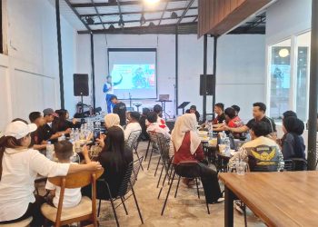 Asmo Kalbar Bagikan Tips Aman Berkendara bagi Komunitas