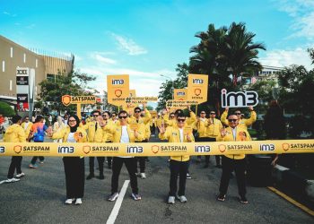 IM3 Lanjutkan Gerakan #NomorModusNoMore di Pontianak