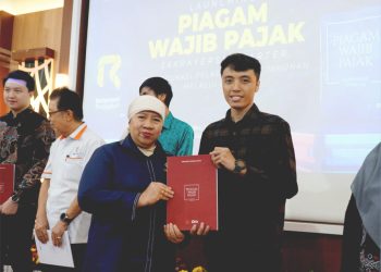 DJP Kalbar Luncurkan Taxpayers’ Charter