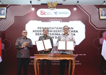OJK dan Bappebti Perkuat Pengawasan Aset Keuangan Digital
