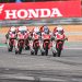 Generasi Baru Pebalap Binaan AHM Raih Podium di Thailand Talent Cup