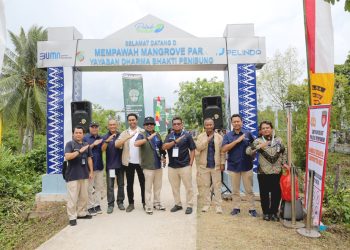 Perkuat Lintas Sektor, Pelindo Dukung Pelestarian Mangrove Nasional