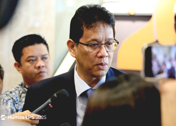 Ketua Dewan Komisioner Lembaga Penjamin Simpanan (LPS) Purbaya Yudhi Sadewa menyampaikan optimisme sistem keuangan Indonesia tetap tumbuh di tengah dinamika perekonomian global. (ist)