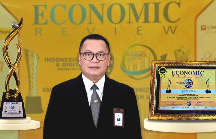 Direktur Utama Bank Kalbar. (ist)