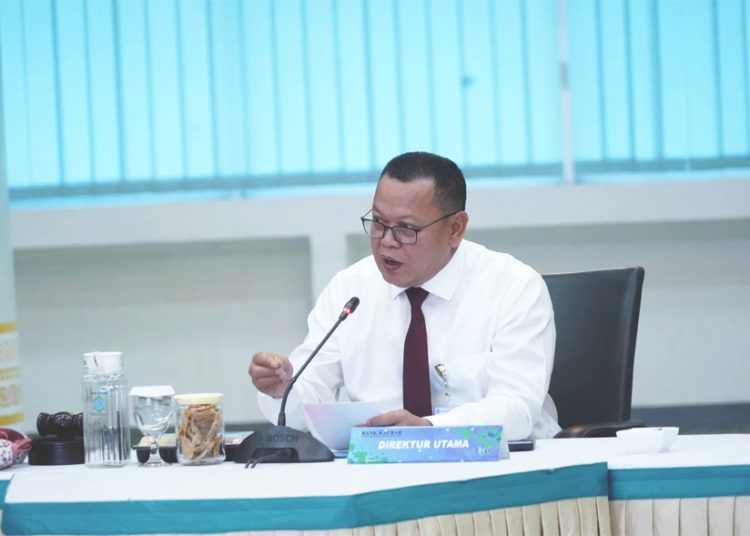 Dirut Bank Kalbar Rokidi menegaskan bahwa rekening nasabah tetap aman meski PPATK melakukan pemblokiran rekening dormant. (ist)