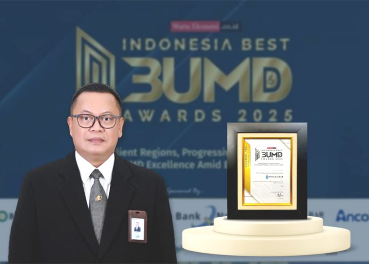 Dirut Bank Kalbar Rokidi. (ist)