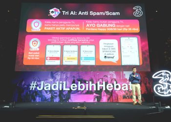 Merdeka dari Ancaman Digital, Tri Bekali Anak Muda dengan Solusi Teknologi AI: Anti Spam dan Scam