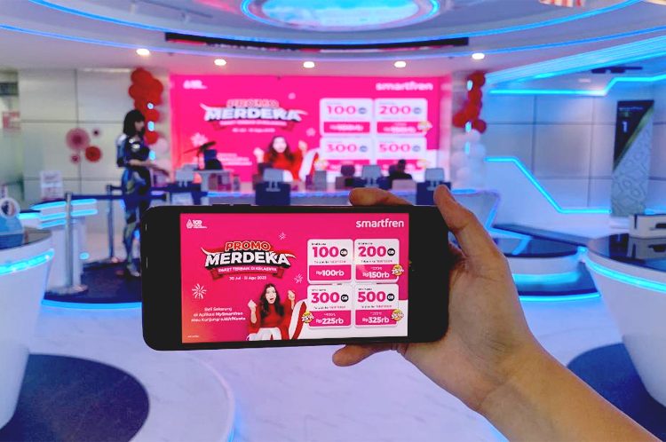XLSMART mendukung kemeriahan perayaan Hari Kemerdekaan ke-80 Republik Indonesia dengan meluncurkan berbagai promo spesial layanan XL PRIORITAS, AXIS, Smartfren, XL SATU, dan XL SATU BIZ. (ist)