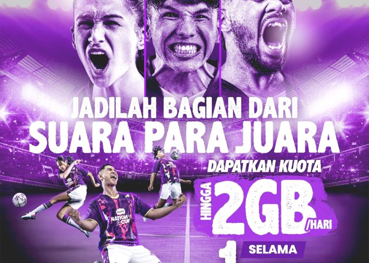 Mengusung tema Suara Para Juara turnamen futsal terbesar tingkat sekolah di Indonesia kembali menyapa 16.500 atlet, dengan acara puncak Grand Final yang akan diadakan di Istora Senayan, Jakarta. AXIS Nation Cup 2025 akan menyapa para pelajar di 40 kota di Indonesia. (ist)