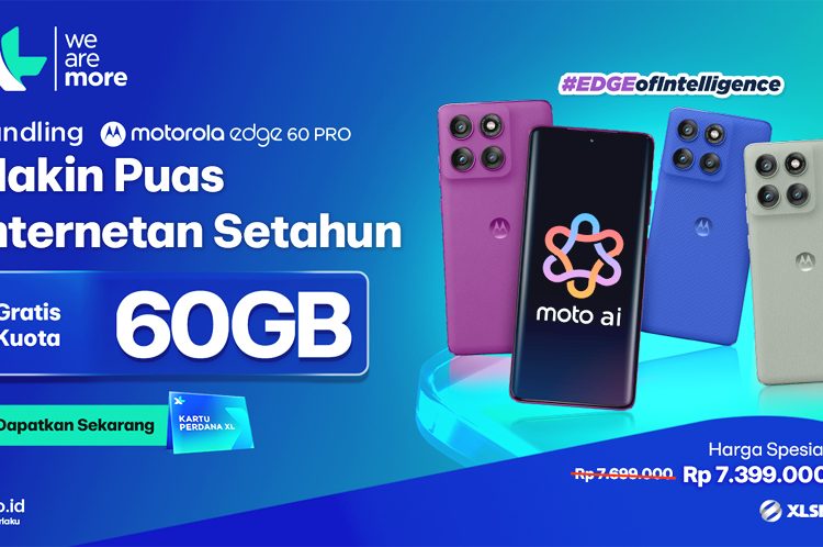 XLSMART_Perluas Akses Digital dan Pengalaman Internet Berkualitas dengan Gandeng OPPO dan Motorola Hadirkan Bundling Smartphone Terbaru.(ist)