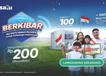 XL SATU Hadirkan Promo Spesial BERKIBAR, BerSATU dalam Koneksi untuk Keluarga Indonesia