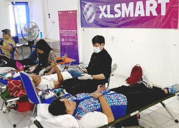 XLSMART Ajak Warga Donor Darah Serentak di Kalimantan