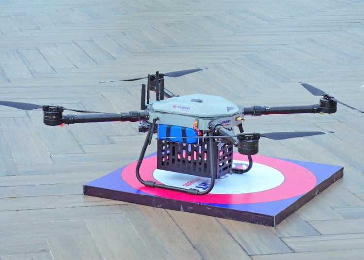 XLSMART for BUSINESS berkolaborasi dengan ASTRAtech memperkenalkan solusi terbaru berbasis teknologi 5G, Autonomous Drone untuk pengiriman barang yang dirancang khusus untuk mempercepat dan menyederhanakan proses distribusi logistik di sektor manufaktur. (ist)