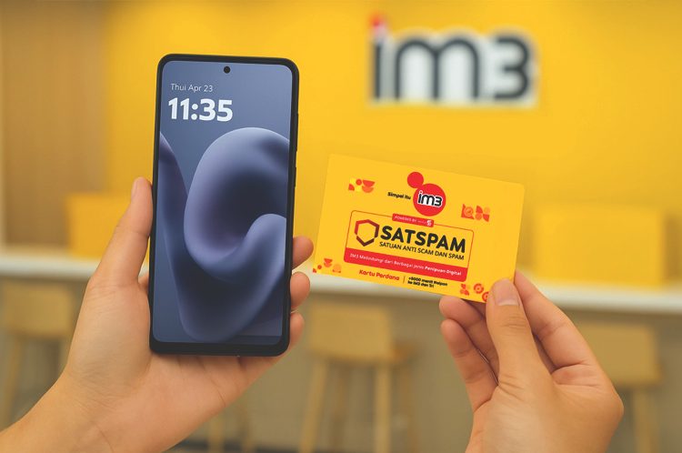IM3 resmi meluncurkan bundling eksklusif Motorola Moto g86 POWER 5G dengan Kartu Perdana IM3 Freedom Internet SATSPAM 3GB. Dengan kombinasi jaringan IM3 yang kuat, luas dan stabil serta perangkat terbaru Motorola, pelanggan dapat menikmati pengalaman digital yang lebih cepat, aman, dan menyenangkan. (ist)