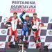Pebalap Astra Honda Dominasi Podium 600cc di Mandalika
