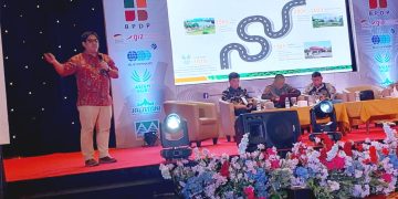 Asian Agri Hadirkan Bibit Topaz di IPOSC 2025 di Pontianak