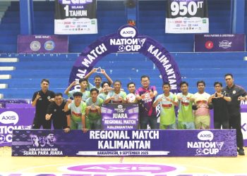 AXIS Nation Cup 2025 Tim SMKN 1 Balikpapan ke Grand Final
