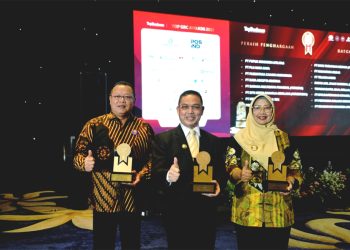 Bank Kalbar Ukir Sejarah, Raih Predikat TOP GRC Awards 2025