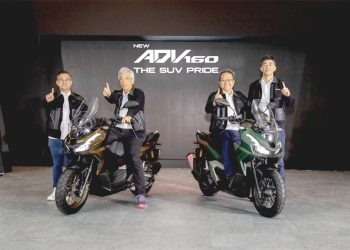 Jadi SUV Kebanggaan, New Honda ADV160 Semakin Gagah dan Canggih