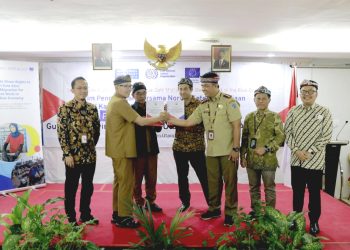 Kalimantan Utara Luncurkan Tim Pengawasan Bersama