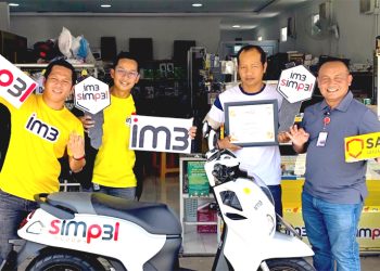 Indosat Apresiasi Mitra Outlet di Kalimantan Lewat Program Kejutan Simpel IM3