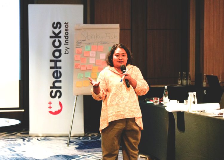Indosat melalui SheHacks, gerakan pemberdayaan perempuan berbasis inovasi teknologi, memperkenalkan inisiatif baru bertajuk Pandu Perempuan Daerah (PaPeDa). (ist)
