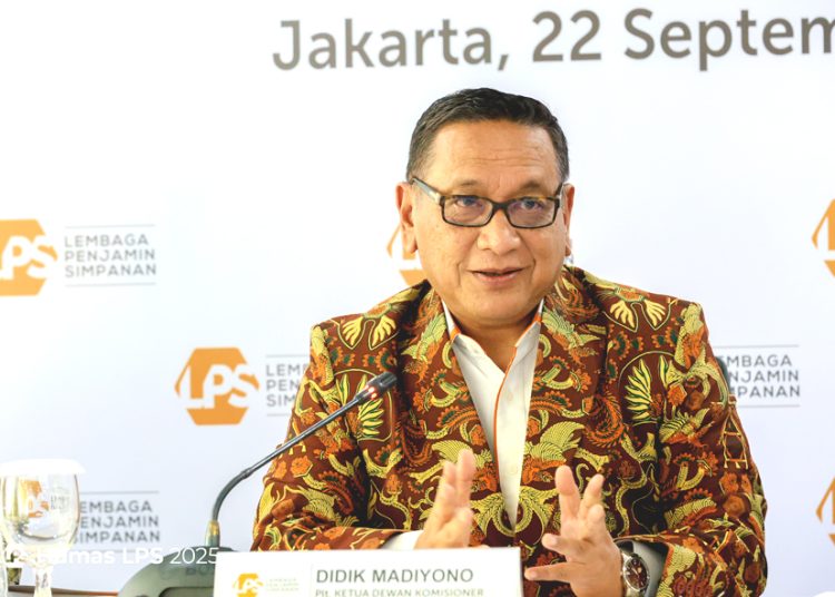 Plt. Ketua Dewan Komisioner LPS Didik Madiyono. (ist)