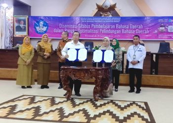 Balai Bahasa Kerjasama Untan Jaga Bahasa Daerah
