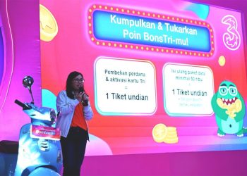 Tri Kembali Gelar Kebut Hadiah BombasTri