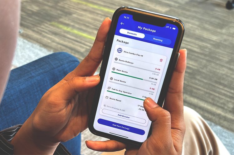 XLSMART  memperkenalkan kembali fitur Lihat Paket Saya atau My Package yang terintegrasi di aplikasi myXL. (ist)