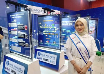 BI Kalbar Pamer QRIS dalam Fin Expo 2025 di Pontianak