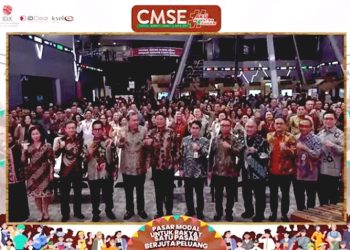 Dua Hari Pelaksanaan CMSE 2025 Catat Rekor 11.682 Pengunjung