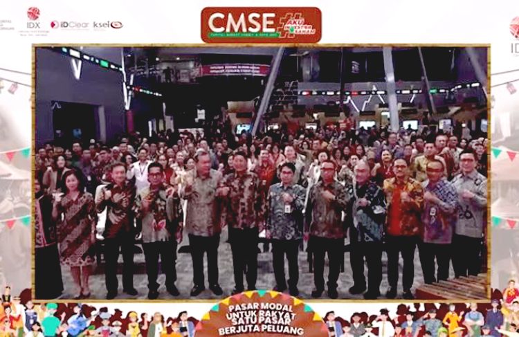 Dua hari pelaksanaan, CMSE 2025 berlangsung meriah  dan mencatatkan rekor pengunjung langsung sebanyak 11.682 orang meningkat 51,4 persen dari tahun sebelumnya. (yutub
