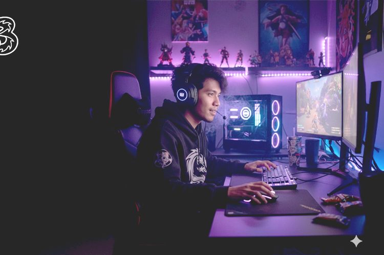Tri mengundang generasi muda khususnya penggemar Esports untuk ikut serta dalam H3RO Land Dream Battle 2.0. Tahun ini, Tri berkolaborasi dengan Rex Regum Qeon (RRQ), yang akan memberikan kesempatan bagi peserta untuk bertanding langsung dan main bareng atau “mabar”. (ist)