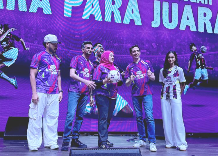 Turnamen futsal pelajar terbesar, AXIS Nation Cup (ANC) 2025 yang kini memasuki tahun ke tiga penyelenggaraan.(ist)