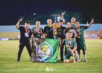 Bank Kalbar FC Juarai Turnamen GALA KARYA Nasional 2025