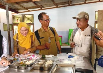 Kepala BPKP Kalbar Sidak MBG di Kubu Raya