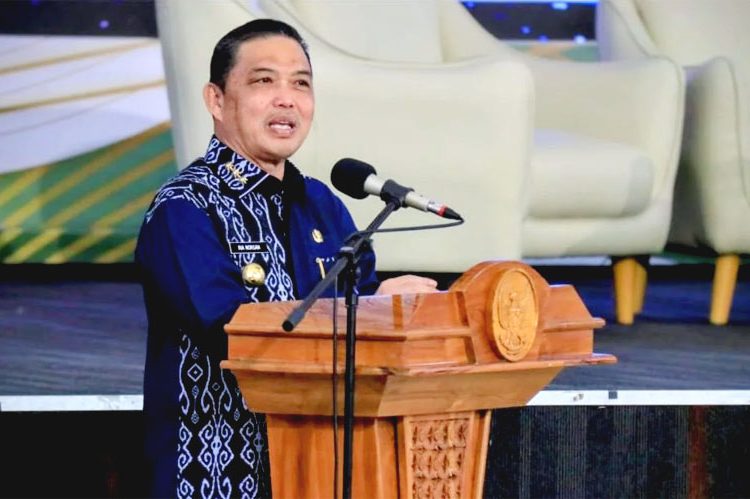 Gubernur Kalimantan Barat Drs H Ria Norsan.