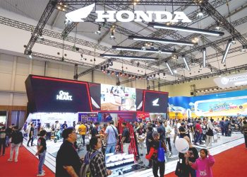 New Honda ADV160 Jadi Primadona di IMOS 2025