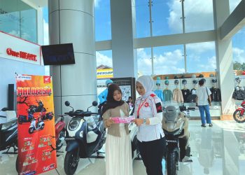 Promo Motor Honda di HALOFEST dari Astra Motor Kalbar