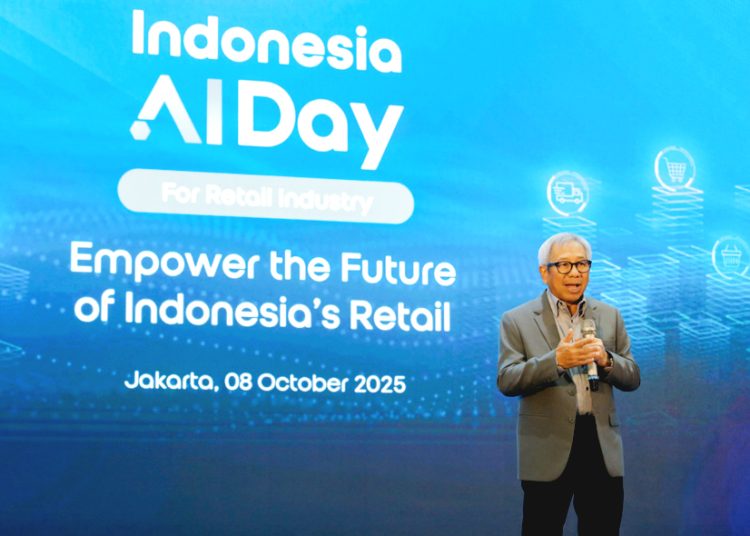 Indosat Business kembali menegaskan perannya sebagai katalis transformasi digital nasional di sektor ritel dengan menyelenggarakan Indonesia AI Day for Retail Industry. Acara ini menjadi ajang strategis yang mempertemukan para pemimpin industri ritel dengan teknologi mutakhir, untuk mendorong adopsi kecerdasan buatan (AI), Internet of Things (IoT), hingga konektivitas real-time di seluruh perjalanan pelanggan (customer journey). (ist)