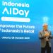 Indosat Hadirkan Indonesia AI Day for Retail Industry