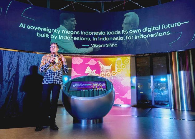 Indosat bersama Twimbit, perusahaan riset dan konsultasi terkemuka, meluncurkan Empowering Indonesia Report 2025 bertema Building Bridges of Tomorrow, yang menegaskan pentingnya sovereign AI atau AI berdaulat sebagai fondasi utama pertumbuhan ekonomi digital Indonesia.(ist)