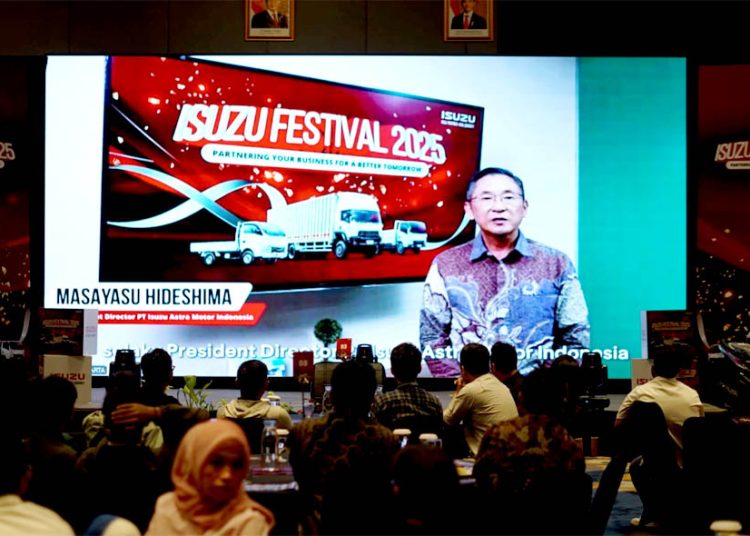 PT Isuzu Astra Motor Indonesia (IAMI) bersama seluruh dealer yang tersebar di penjuru Indonesia menggelar kegiatan Isuzu Festival 2025 di Jakart, Jumat. (ist)