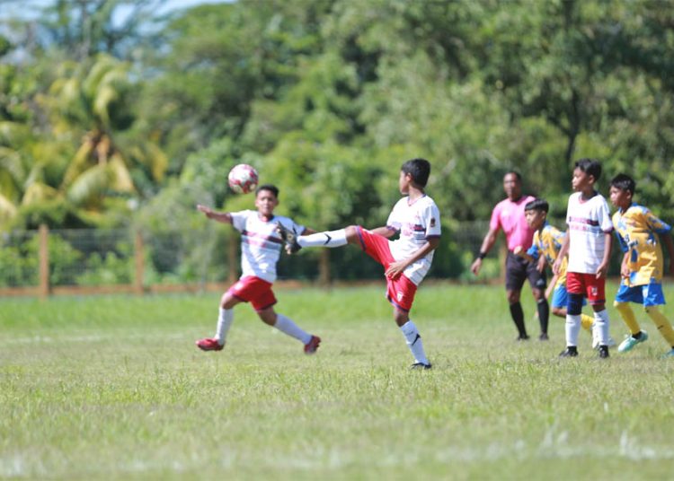 Kalimantan Barat menyiapkan jalur resmi bagi pemain muda usia dini untuk menembus panggung nasional melalui SalingJaga Soccer Championship – Regional Kalimantan Barat.(ist)